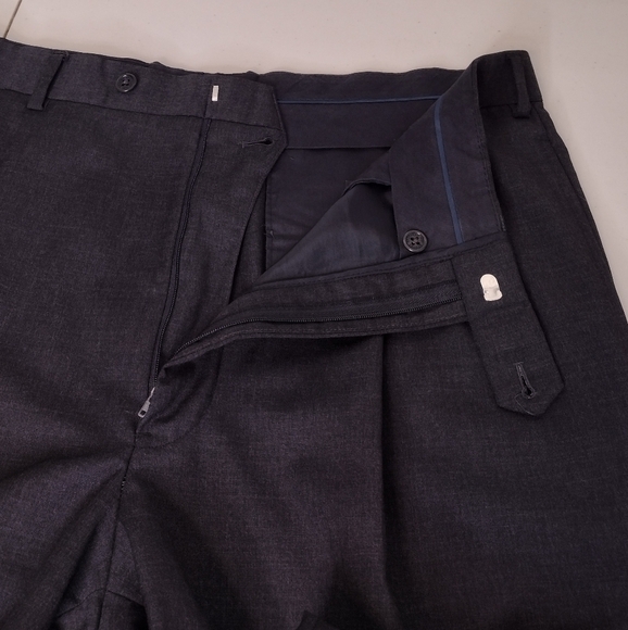 Brook Brothers Loro Piana 100% Wool Trouser Dress Pants Size W36/L34 - Picture 9 of 14